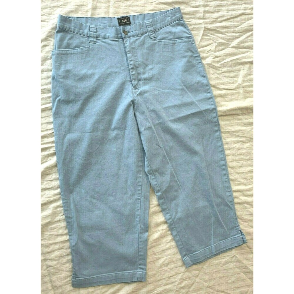 LEE WOMENS CAPRIS PANTS SIZE 12M